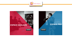 Desktop Screenshot of effet-theatre.fr